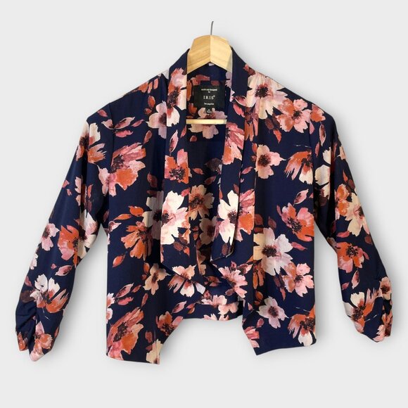 IRIS Open Jacket MEDIUM Lightweight Floral - Picture 3 of 8